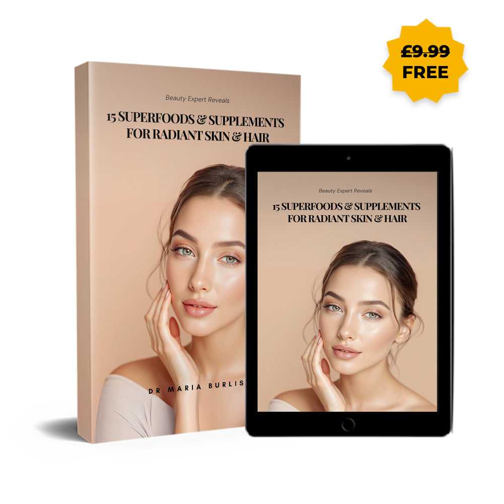 15 foods & supplements for radiant skin ebook