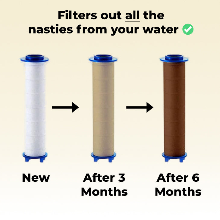 ShowerPRO™ - 5x Extra Filters