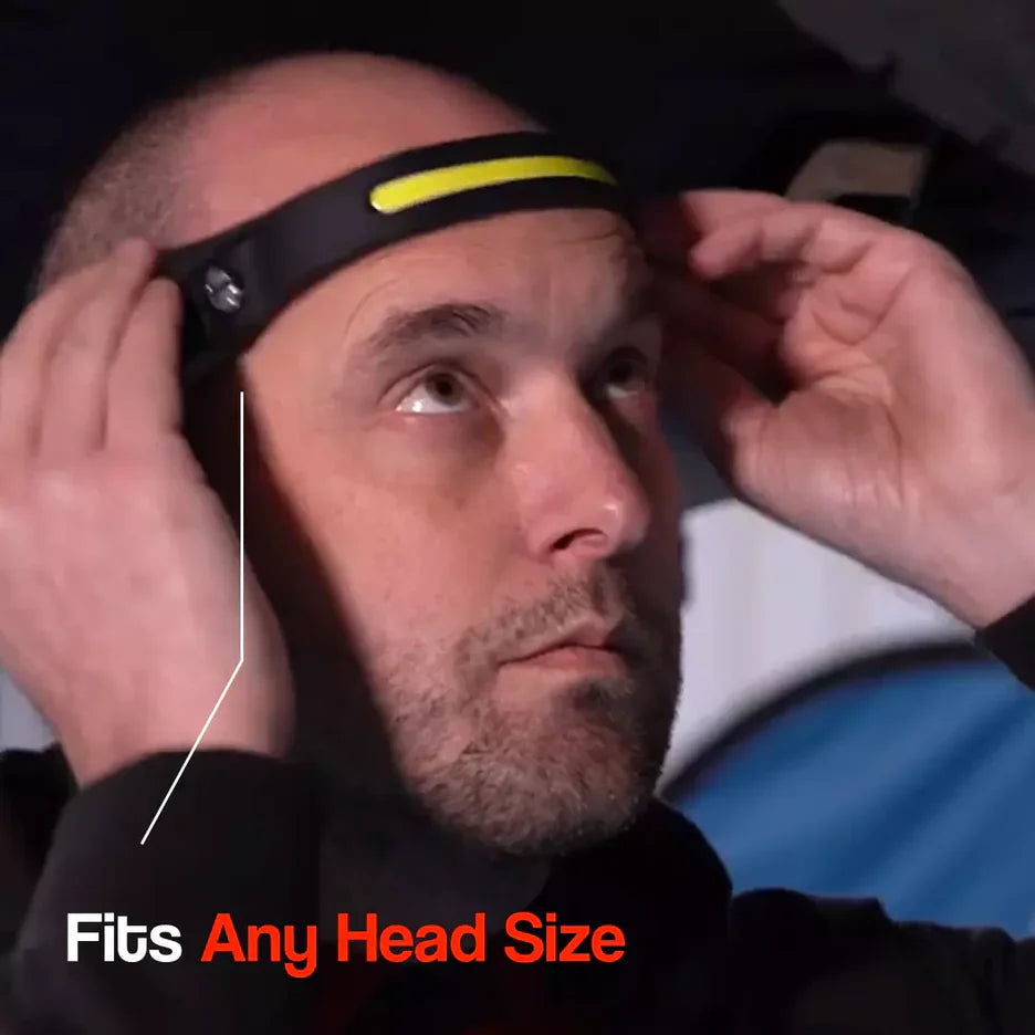 LumaLight™ - Handsfree LED headlamp