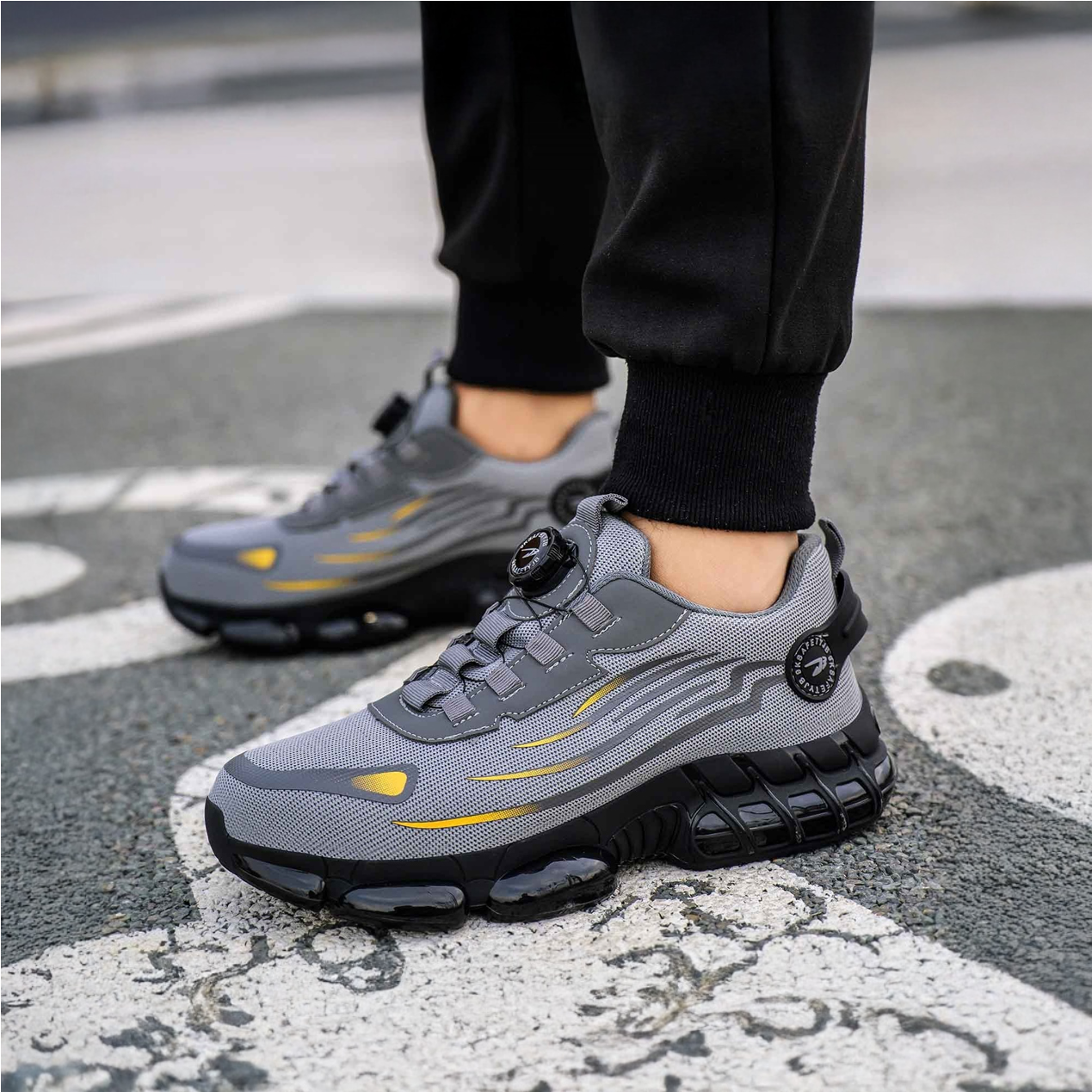 SafeStep™ - The Most Comfortable Steel Toe Shoes