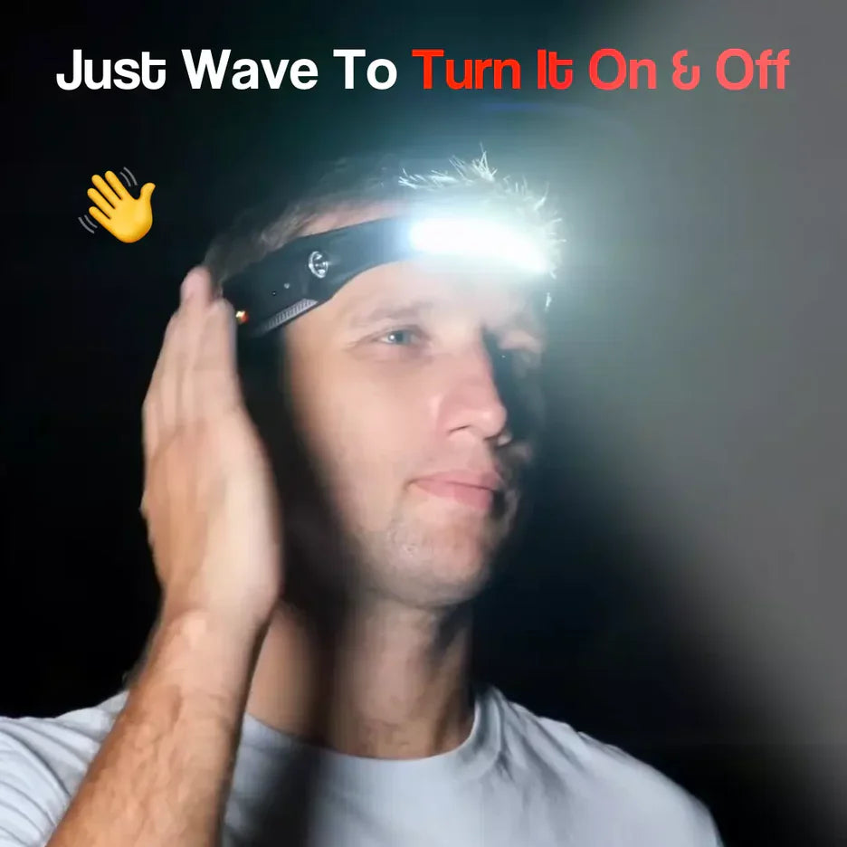 LumaLight™ - Handsfree LED headlamp