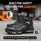 SafeStep 2.0™ - Work 12 Hours Without Throbbing Feet