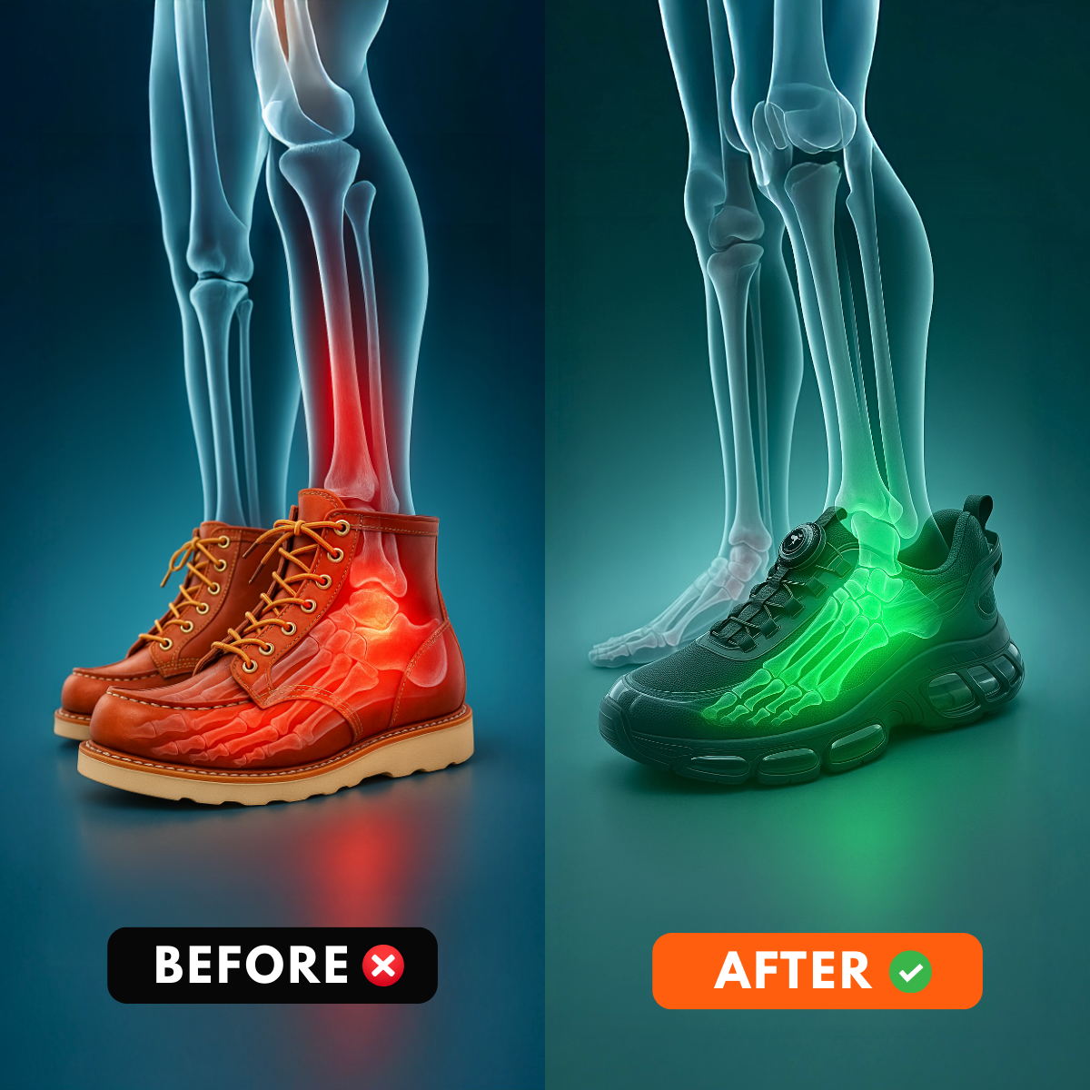 SafeStep™ - The Most Comfortable Steel Toe Shoes